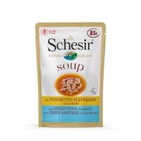 Schesir Cat Soup 85 Gramm Katzennassfutter