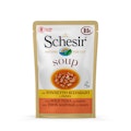 Schesir Cat Soup 85 Gramm Katzennassfutter 20 x 85 Gramm Thunfisch & PapayaVorschaubild