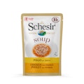 Schesir Cat Soup 85 Gramm Katzennassfutter 20 x 85 Gramm Huhn & KürbisVorschaubild