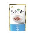 Schesir Jelly Beutel 85 Gramm Katzennassfutter 20 x 85 Gramm ThunfischVorschaubild