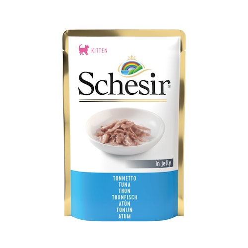 Schesir Kitten 85 Gramm Katzennassfutter
