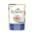 Schesir Jelly Beutel 85 Gramm Katzennassfutter 20 x 85 Gramm Thunfisch mit WolfsbarschVorschaubild