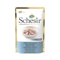 Schesir Jelly Beutel 85 Gramm Katzennassfutter 20 x 85 Gramm Thunfisch und SeehechtVorschaubild