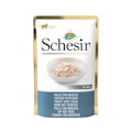 Schesir Jelly Beutel 85 Gramm Katzennassfutter 20 x 85 Gramm Huhn & SeehechtVorschaubild