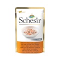 Schesir Jelly Beutel 85 Gramm Katzennassfutter 20 x 85 Gramm Thunfisch und Huhn mit GarnelenVorschaubild