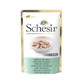 Schesir Jelly Beutel 85 Gramm Katzennassfutter 20 x 85 Gramm Thunfisch mit GoldbrasseVorschaubild