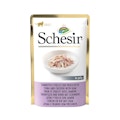 Schesir Jelly Beutel 85 Gramm Katzennassfutter 20 x 85 Gramm Thunfisch und Huhn mit SchinkenVorschaubild