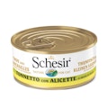 Schesir in Kochbrühe 24 x 70g Dose Katzennassfutter Thunfisch mit kleinen Sardellen in KochbrüheVorschaubild