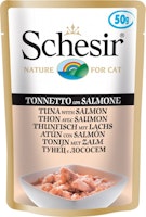 Schesir 30 x 50g Beutel Katzennassfutter