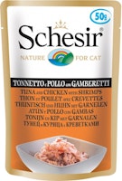 Schesir 30 x 50g Beutel Katzennassfutter