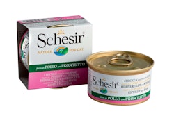 Schesir 24 x 85g Dose Katzennassfutter