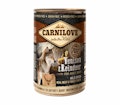 CARNILOVE 400 Gramm Hundenassfutter 6 x 400 Gramm Adult Venison & ReindeerVorschaubild