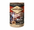 CARNILOVE 400 Gramm Hundenassfutter 6 x 400 Gramm Adult Lamb & Wild BoarVorschaubild