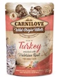 CARNILOVE 85 Gramm Katzennassfutter 24 x 85 Gramm Turkey enriched & Valerian RootVorschaubild