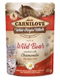 CARNILOVE 85 Gramm Katzennassfutter 24 x 85 Gramm Wild Boar enriched & ChamomileVorschaubild