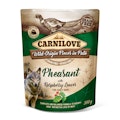 CARNILOVE Pieces in Paté 300 Gramm Hundenassfutter 12 x 300 Gramm Pheasant with Raspberry LeavesVorschaubild