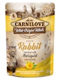 CARNILOVE 85 Gramm Katzennassfutter 24 x 85 Gramm Kiiten Rabbit enriched & MarigoldVorschaubild