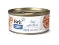 Brit Care Paté 70 Gramm Katzennassfutter 24 x 70 Gramm Beef with OlivesVorschaubild