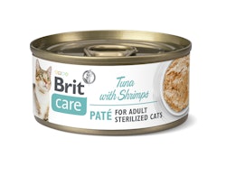 Brit Care Paté Sterilized 70 Gramm Katzennassfutter