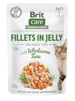 Brit Care Fillets in Jelly 85 Gramm Katzennassfutter