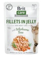 Brit Care Fillets in Jelly 85 Gramm Katzennassfutter 24 x 85 Gramm Tuna Vorschaubild