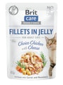 Brit Care Fillets in Jelly 85 Gramm Katzennassfutter 24 x 85 Gramm Chicken&Cheese Vorschaubild