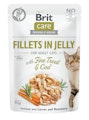 Brit Care Fillets in Jelly 85 Gramm Katzennassfutter 24 x 85 Gramm Trout&CodVorschaubild