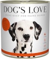 Dog's Love Classic 800g Dose Hundenassfutter 6 x 800 Gramm Rind mit Apfel, Spinat & ZucchiniVorschaubild