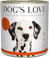 Dog's Love Classic 800g Dose Hundenassfutter