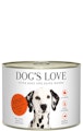 Dog's Love Classic 200g Dose Hundenassfutter 6 x 200 Gramm Rind mit Apfel, Spinat & ZucchiniVorschaubild
