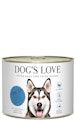 Dog's Love Classic 200g Dose Hundenassfutter 6 x 200 Gramm Fisch mit Amaranth, Karotte & LöwenzahnVorschaubild