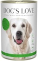 Dog's Love Classic 400g Dose Hundenassfutter 6 x 400 Gramm Wild mit Kartoffel, Zwetschke & SellerieVorschaubild