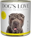 Dog's Love Classic 800g Dose Hundenassfutter 6 x 800 Gramm Huhn mit Birne, Quinoa & KarotteVorschaubild
