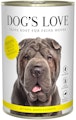 Dog's Love Classic 400g Dose Hundenassfutter 6 x 400 Gramm Huhn mit Birne, Quinoa & KarotteVorschaubild