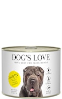 Dog's Love Classic 200g Dose Hundenassfutter