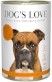 Dog's Love Classic 400g Dose Hundenassfutter 6 x 400 Gramm Pute mit Apfel, Zucchini & WalnussölVorschaubild