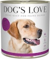 Dog's Love Classic 800g Dose Hundenassfutter 6 x 800 Gramm Lamm mit Kartoffel, Kürbis & MarilleVorschaubild