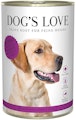 Dog's Love Classic 400g Dose Hundenassfutter 6 x 400 Gramm Lamm mit Kartoffel, Kürbis & MarilleVorschaubild