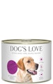 Dog's Love Classic 200g Dose Hundenassfutter 6 x 200 Gramm Lamm mit Kartoffel, Kürbis & MarilleVorschaubild