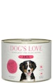 Dog's Love Junior 200g Dose Hundenassfutter 6 x 200 Gramm Rind mit Karotte & SalbeiVorschaubild