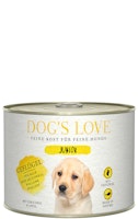 Dog's Love Junior 200g Dose Hundenassfutter