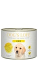 Dog's Love Junior 200g Dose Hundenassfutter 6 x 200 Gramm Geflügel mit Zucchini & ApfelVorschaubild