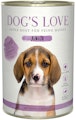 Dog's Love Junior 400g Dose Hundenassfutter 6 x 400 Gramm Lamm mit Kürbis & KamilleVorschaubild