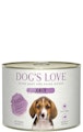 Dog's Love Junior 200g Dose Hundenassfutter 6 x 200 Gramm Lamm mit Kürbis & KamilleVorschaubild