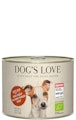 Dog's Love Bio 200g Dose Hundenassfutter 6 x 200 Gramm Rind mit Reis, Apfel & ZucchiniVorschaubild