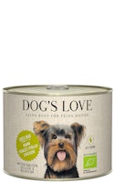 Dog's Love Bio 200g Dose Hundenassfutter