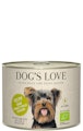 Dog's Love Bio 200g Dose Hundenassfutter 6 x 200 Gramm Huhn mit Buchweizen, Sellerie & BasilikumVorschaubild