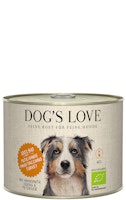 Dog's Love Bio 200g Dose Hundenassfutter