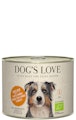 Dog's Love Bio 200g Dose Hundenassfutter 6 x 200 Gramm Pute mit Amaranth, Kürbis & PetersilieVorschaubild