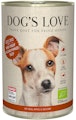 Dog's Love Bio 400g Dose Hundenassfutter 6 x 400 Gramm Rind mit Reis, Apfel & ZucchiniVorschaubild